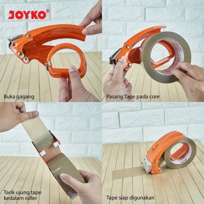 

Flashshow PEMOTONG LAKBAN / DISPENSER JOYKO TC-119
