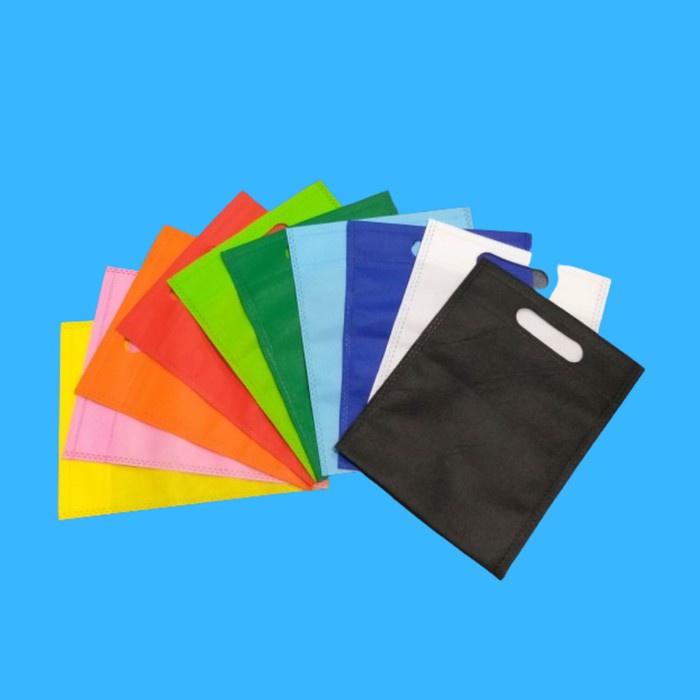 

Flashshow Tas Spunbond Goodie Bag Handle Oval 20x26cm Polos