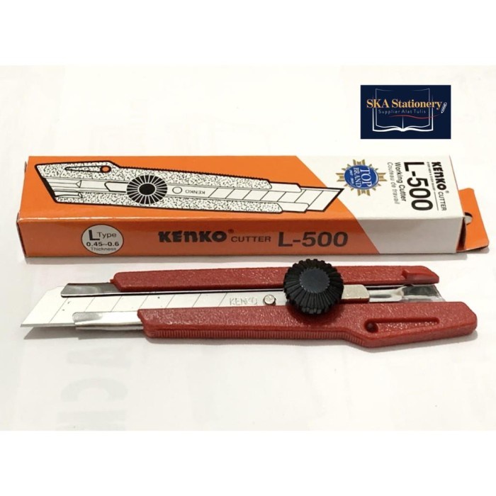 

Flashshow Cutter Besar Kenko L500 ORI (Pcs)