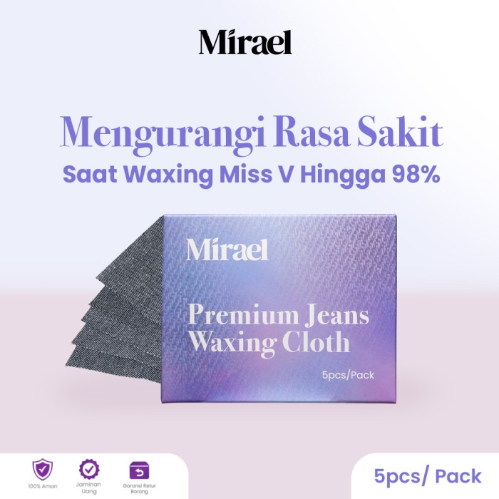 Mirael Premium Kain Jeans (Premium Jeans Waxing Strips)
