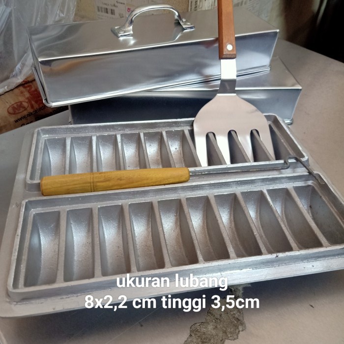 cetakan kue pukis lumer/pancong jumbo terbaru