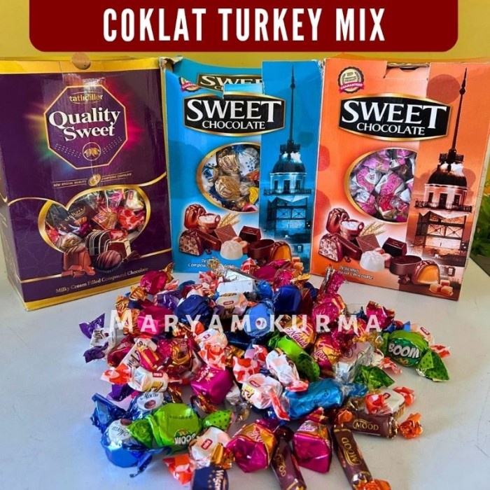 

COKELAT TURKEY TATLIDILLER COKLAT ARAB TURKI MIX