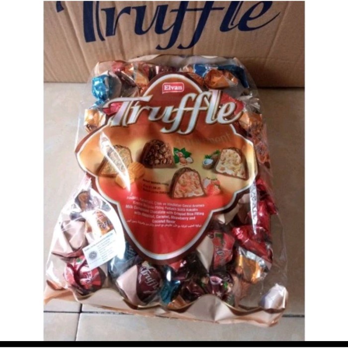 

COKLAT TRUFFLE 1 KG MIX COKLAT MIX ARAB OLEH OLEH HAJI