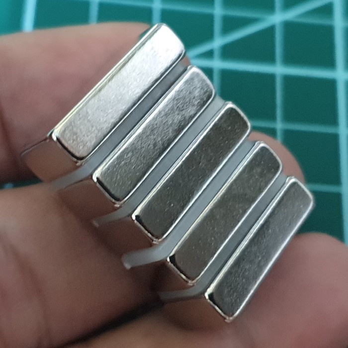 Flashshow Magnet Neodymium Bar Kotak Batang Neodymium SUPER STRONG NdFeB