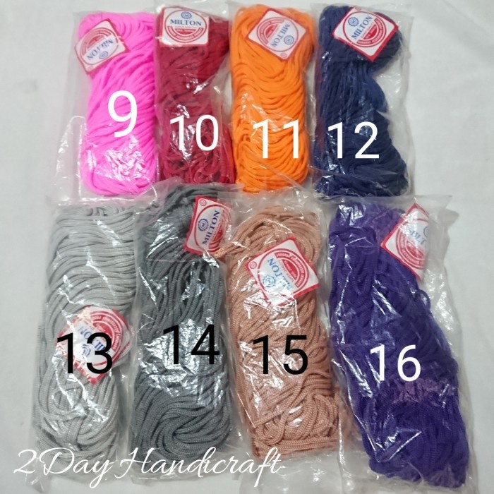 

Flashshow Tali Kor 3mm - Tali kor 30 Yard Tali Filamen - Tali Kur 1 Roll