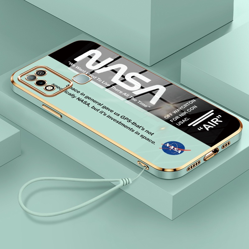 Casing Hp Untuk Infinix Hot 9 Play Hot 10 Play Hot 11 Play Case Casing pola Aerospace Kasing HP Kesi