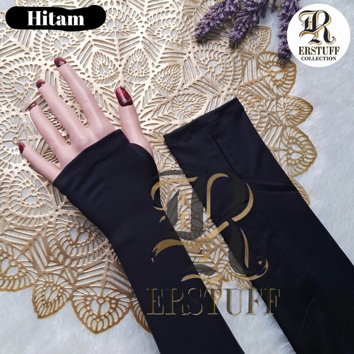 KODE F HANDSOCK JEMPOL POLOS MANSET TANGAN MUSLIMAH SYARI