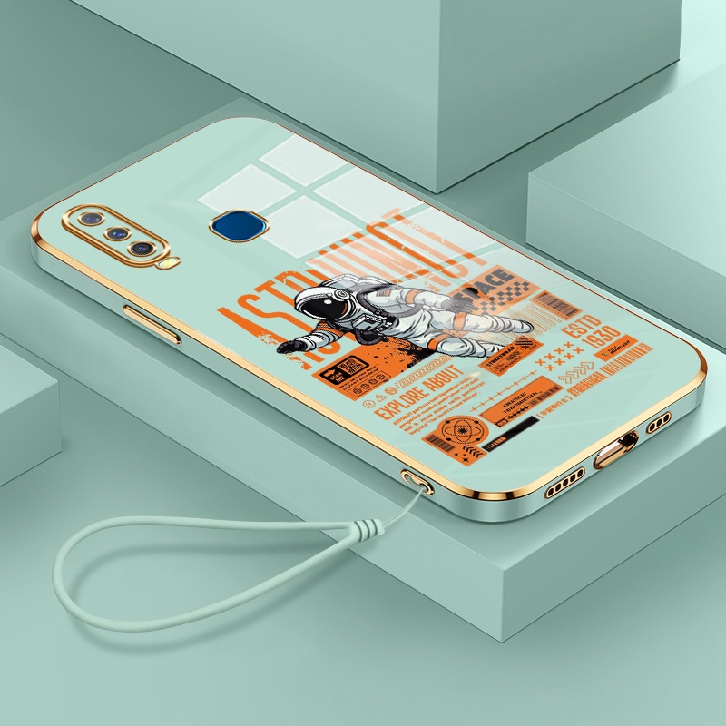 Casing Hp Untuk VIVO Y12 Y15 Y17 Y12i Y17s Y15S Y15A Y01 Y19 Y5s Y36i 5G G2 5G Y3 Y3s 2020 Case Casi