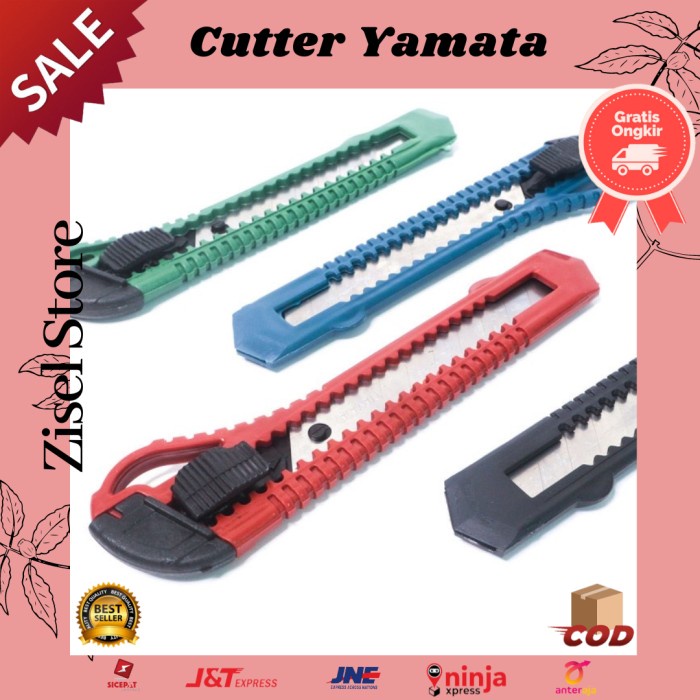 

KODE H Cutter Yamata - Pisau Pemotong - Kater Besar Piso Pisau Cutter