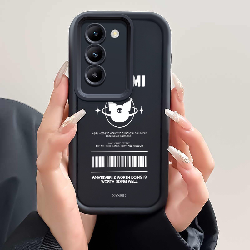 Casing Hp Untuk VIVO Y100 5G Z1 Pro Z5x Case Casing HP Pola Kode batang Kasing Softcase Silikon Cesi