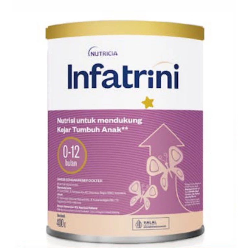 INFATRINI POWDER 400 GR / SUSU PREMATUR & BBLR