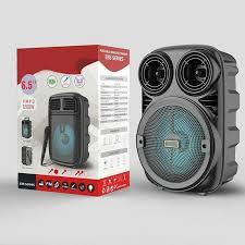 PROMO TERBARU Speaker Bluetooth Portable MKC KIMISO bonus mic kabel -3381