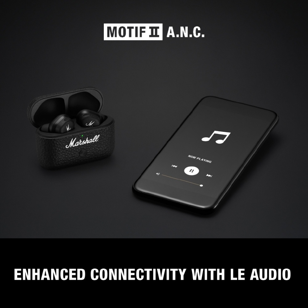 NEW Marshall Motif ii ANC True Wireless TWS Earphone Ear Phone