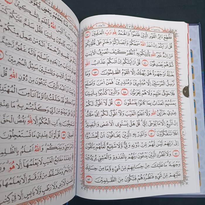 ALQURAN MASUM TANPA TERJEMAH UK BESAR A4 KERTAS HVS, AL-QURAN MA'SUM KODE 635