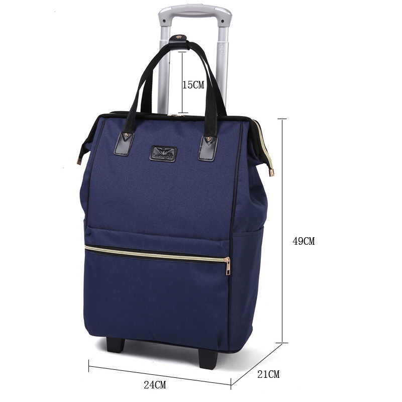HOT PRODUCT Tas TRAVEL Mudik / TROLLEY BARRLEY / TAS TRAVEL 2in1 / TROLLEY KABIN / TROLLEY SET MINI