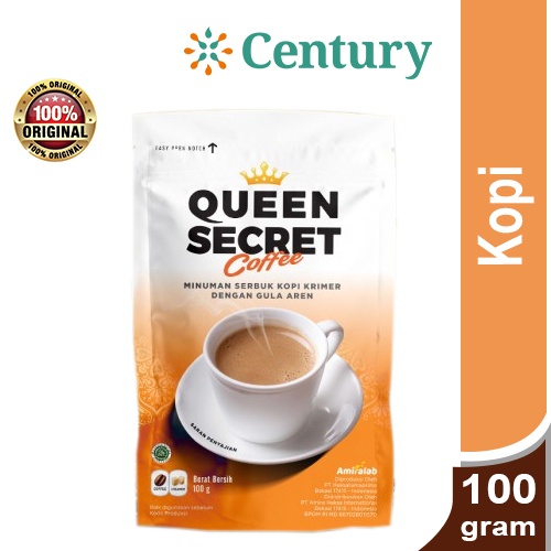 

QUEEN SECRET COFFE 100GR / MINUMAN COFFE / MAKANAN / MINUMAM