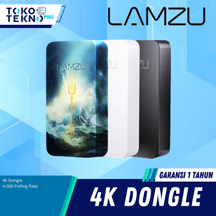 KODE A Lamzu 4k Dongle Adapter Polling Rate For Lamzu Mouse