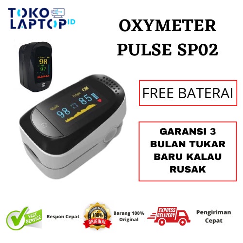 KODE A Oxymeter / Oximeter H1 SP02 Pulse alat pengukur saturasi oksigen