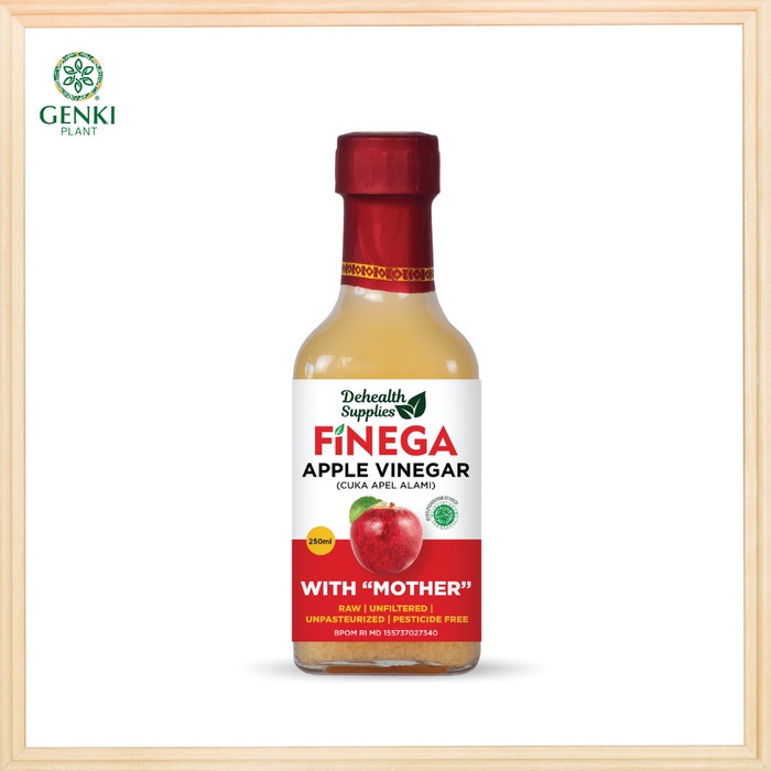 

Finega Apple Cider Vinegar (With the Mother) - 250 ml