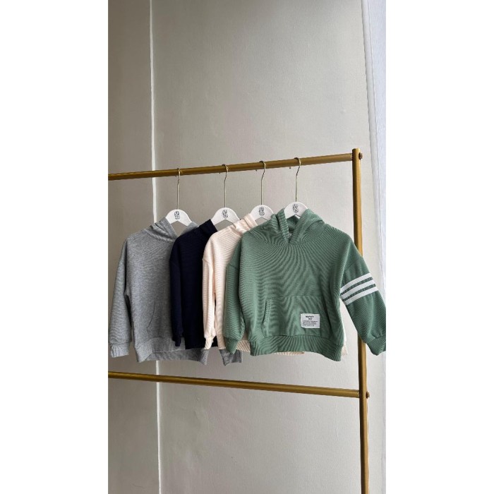 Carlos Hoodie Hoodie Anak Laki Laki Sweater Anak Laki Laki Baju Dingin Anak Laki Laki