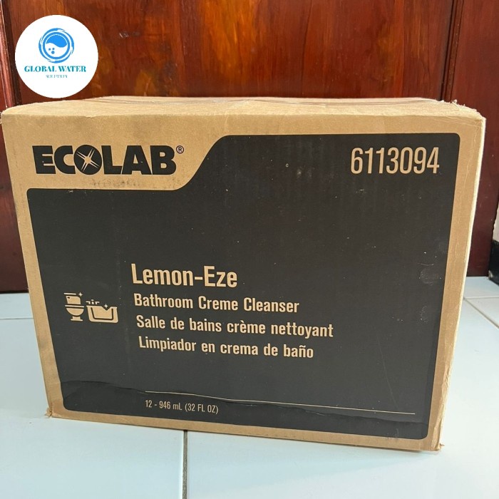 Ecolab Lemon Eze / chemical penghilang kerak air