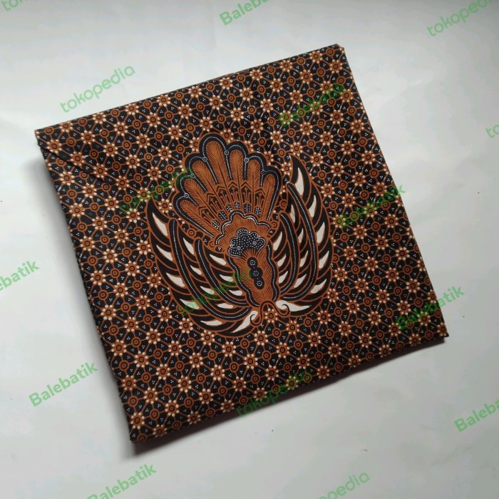 Kain Jarik Batik Panjang Sogan Kombinasian Jogja Klasik Truntum Gurdho