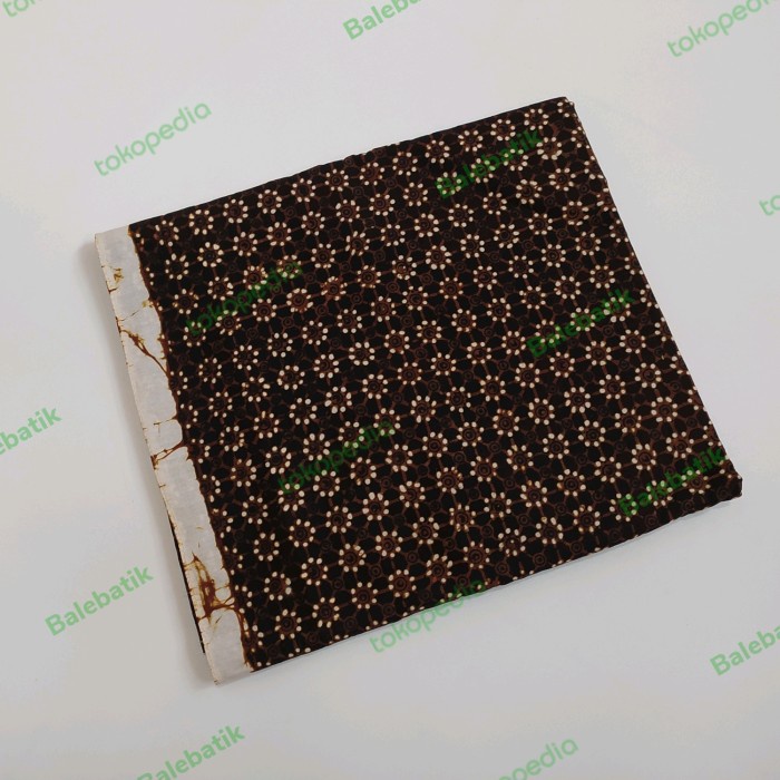 Kain Batik Cap Sogan Jogja Motif Truntum