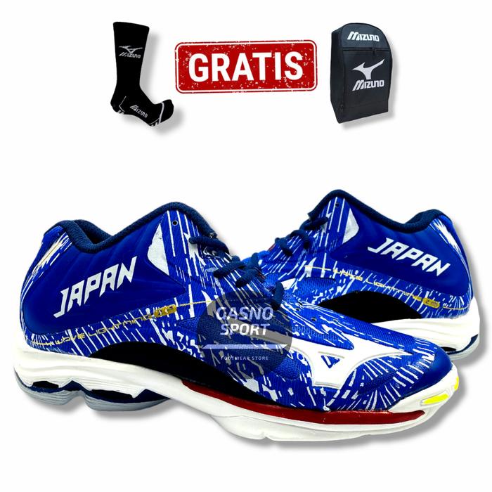 Sepatu Voli Mizuno Wlz 6 Japan Terlaris Sepatu Volly Volley Voly Mizuno Wave Lightning Z6 Japan