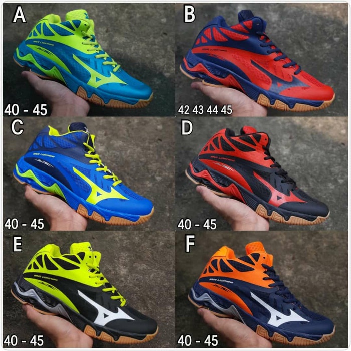 Sepatu Voli Mizuno WLZ 2 Mid Premium Sepatu Volly Mizuno WLZ Murah