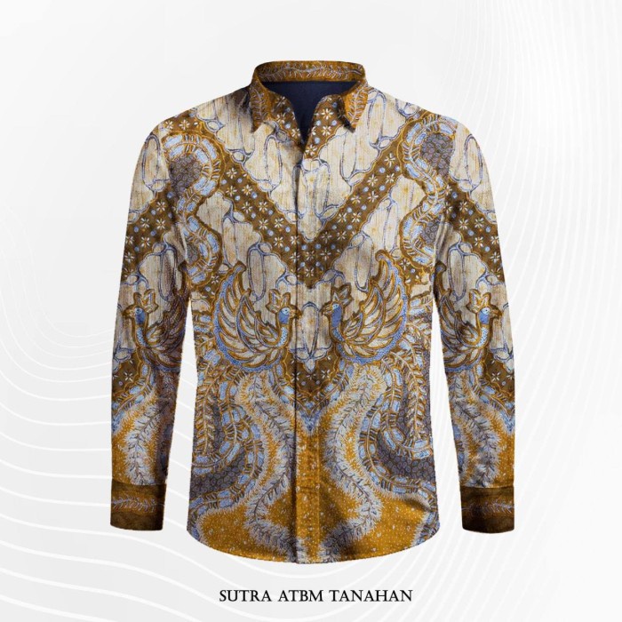 Bahan Kain Batik Tulis Sutra 285Kg