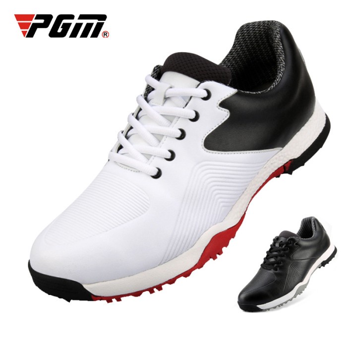 Sepatu Golf Shoes Waterproof Microfiber Leather Pgm Golf Original