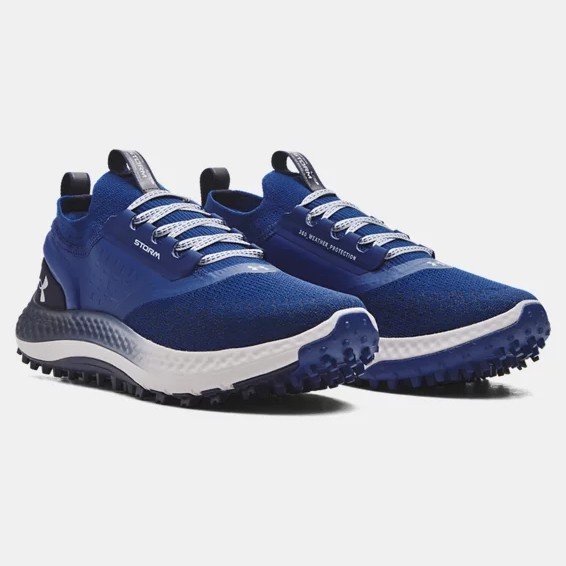 Sepatu Golf Under Armour Charged Phantom Sl Blue Original