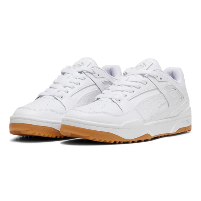 Sepatu Golf Puma Slipstream White Original
