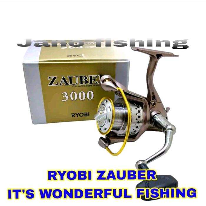 Reel Ryobi zauber 3000 power handle