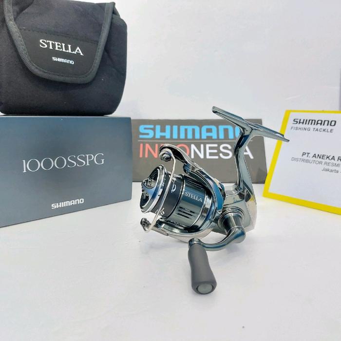 REEL SHIMANO 2022 STELLA FK 1000,1000SSPG,2500HG,C3000,C3000XG,4000XG,C5000XG