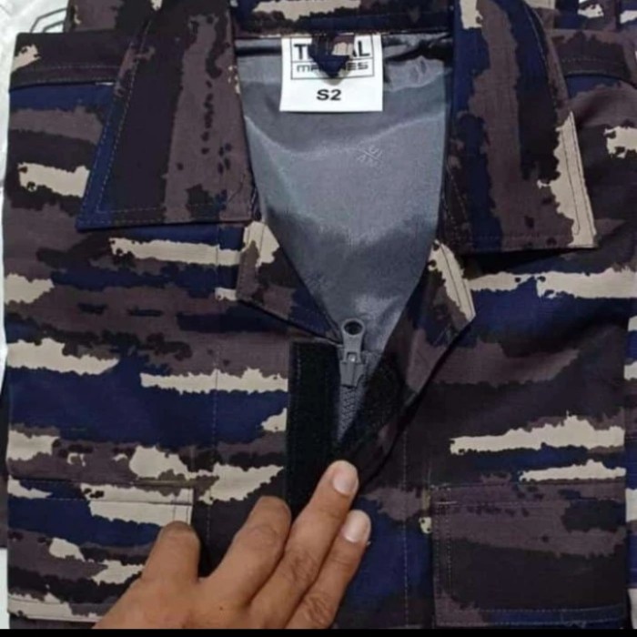 baju pdl tni al/baju pdl layar