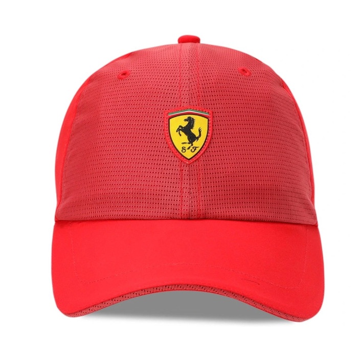 Topi Puma Ferrari Race BB Cap Rosso Corsa 025536 01