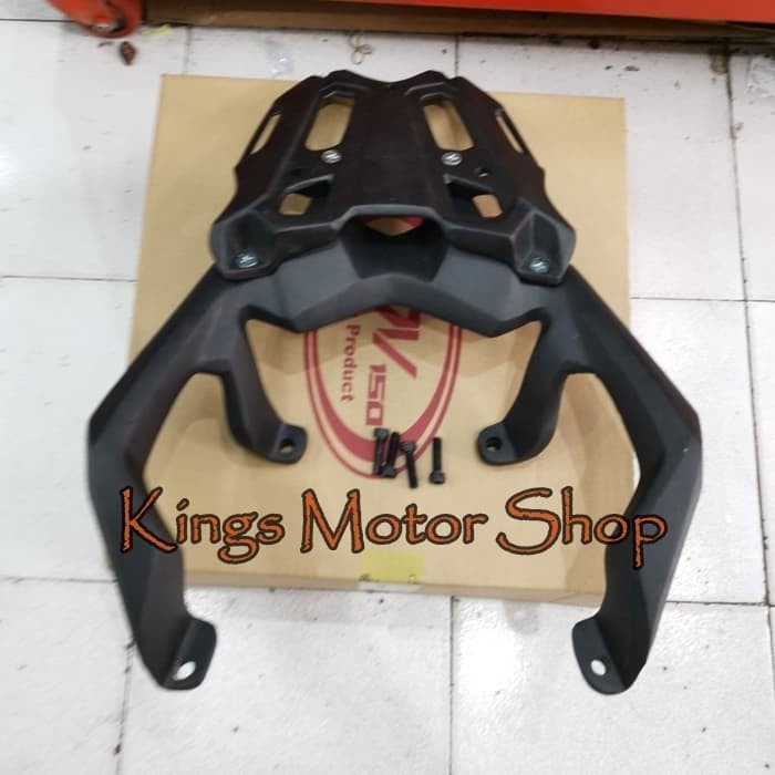 Tebaru Breket Bracket Box Honda ADV 150 Model Gboo Berkualitas