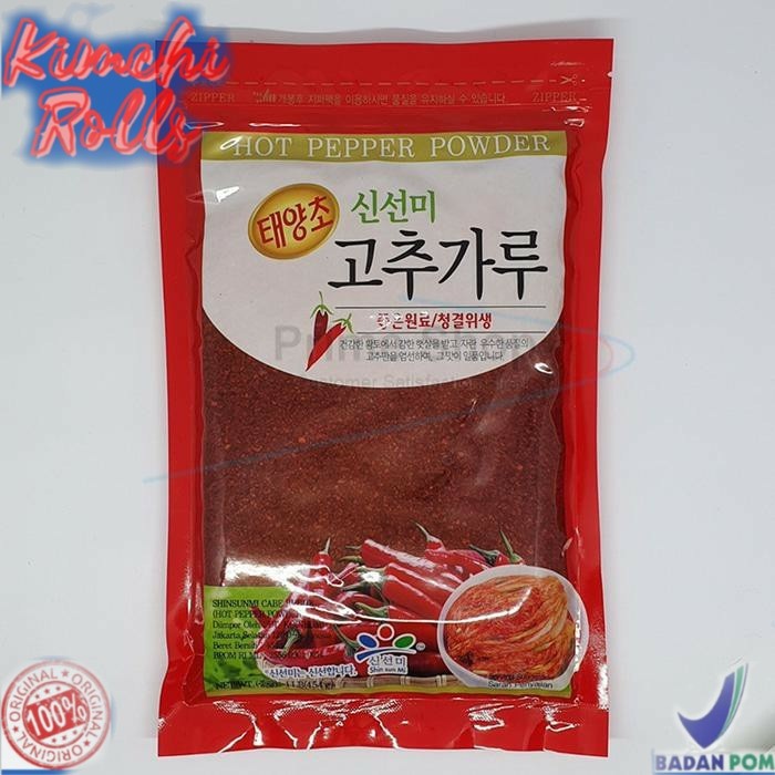 

SHINSUMI GOCHUGARU KOREAN RED PEPPER FLAKES (BUBUK CABE KASAR)