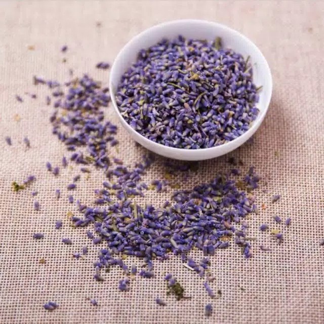 

Teh Bunga Lavender 100 gram / Lavender Kering / Dried Lavender Tea