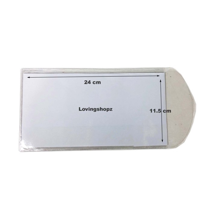 

Plastik Mika 11.5 x 24 cm