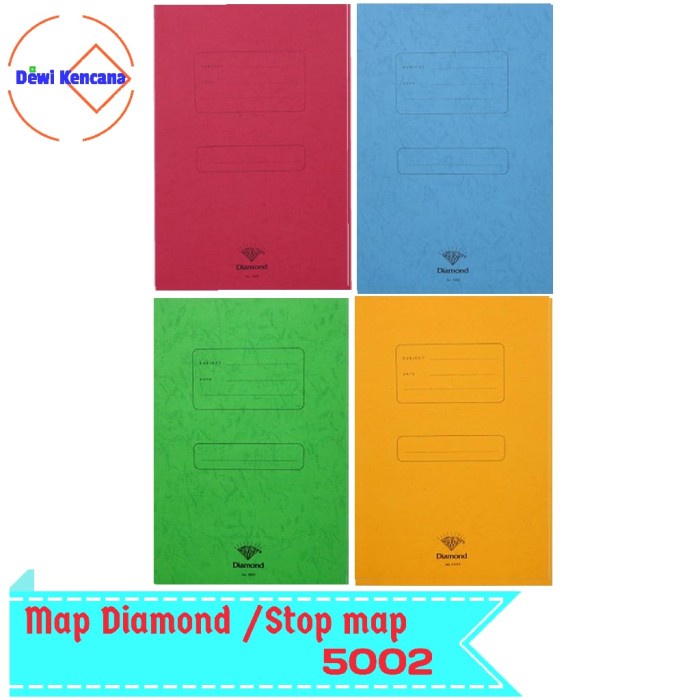 

Map Karton Diamond 5002 / Map kertas Tanpa Acco
