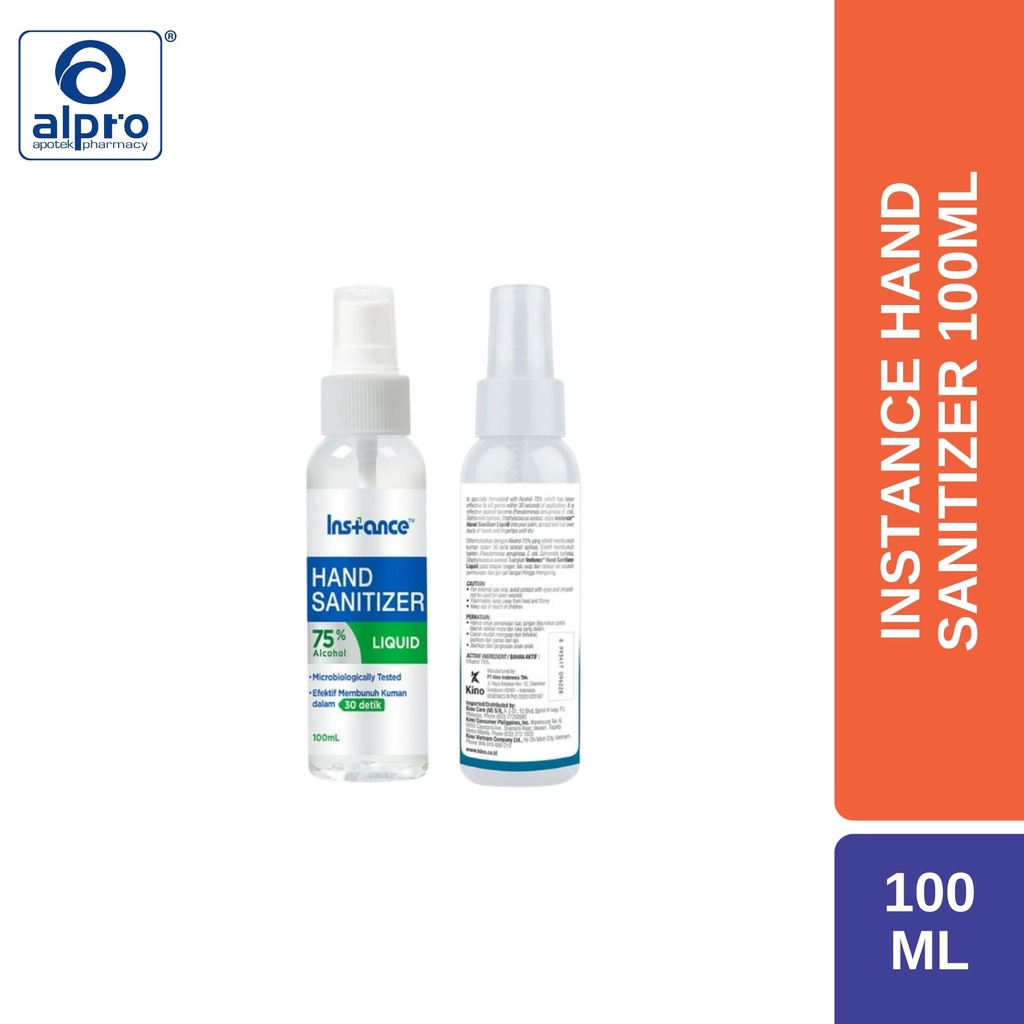 Instance Hand Sanitizer 100Ml