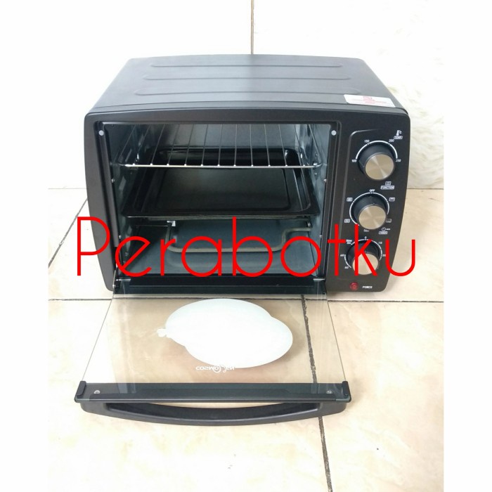 OVEN LISTRIK COSMOS CO-9919 R LOW WATT / ELECTRIC OVEN 19 LITER