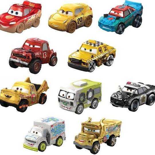 Mainan Anak Disney Cars Diecast mini metal