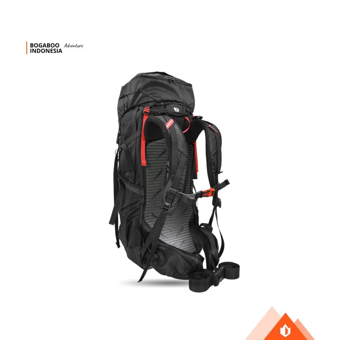 BOGABOO SEVERIN 50 Liter + TAS Daypack 15 L - Tas Gunung carrier Ultralight 50 L - Tas Ransel