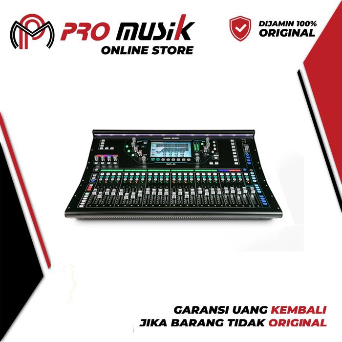 Allen & Heath SQ-6 48 channel / 36 bus digital Mixer