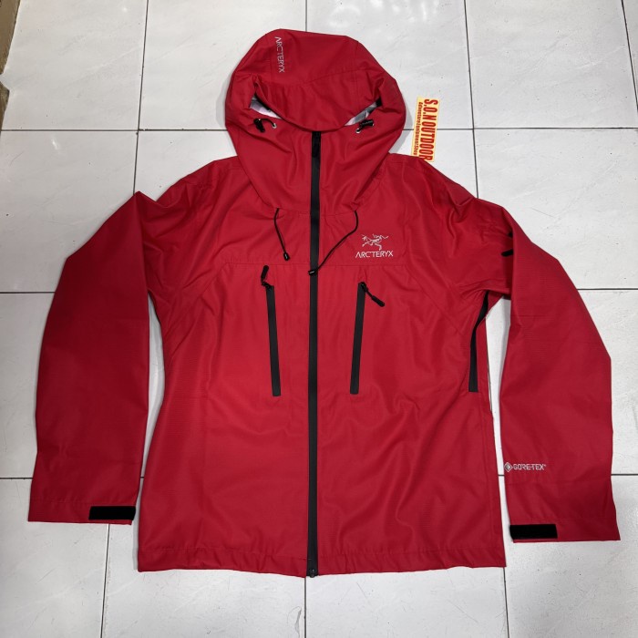 GORPCORE JAKET GUNUNG WATERPROOF WINDPROOF GORETEX 3 LAYER