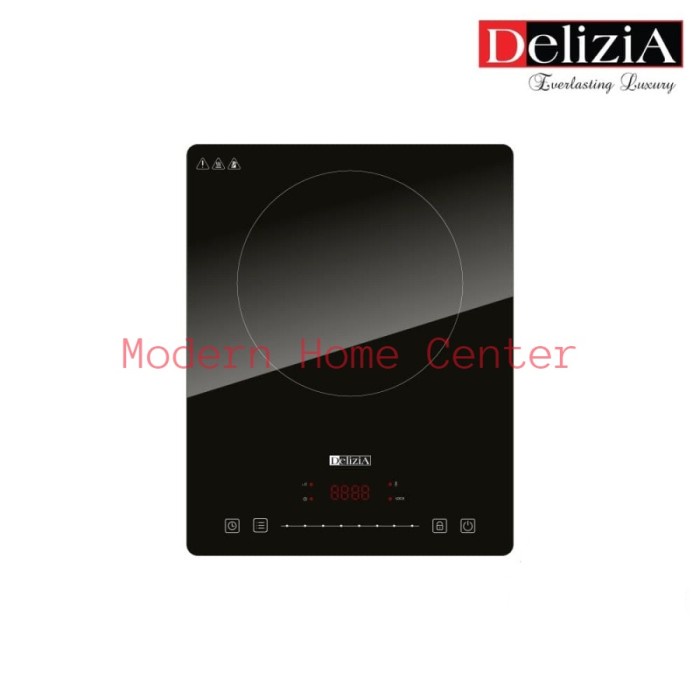 DELIZIA Kompor Listrik Portable Induksi DIC31A7IH