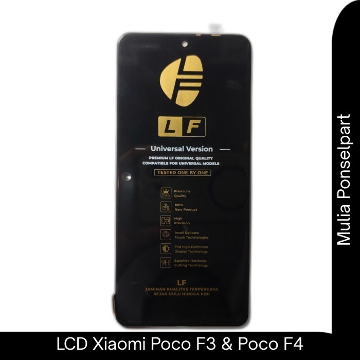 LCD Xiaomi Poco F3 & Poco F4 / Super LF / Oled Acebud